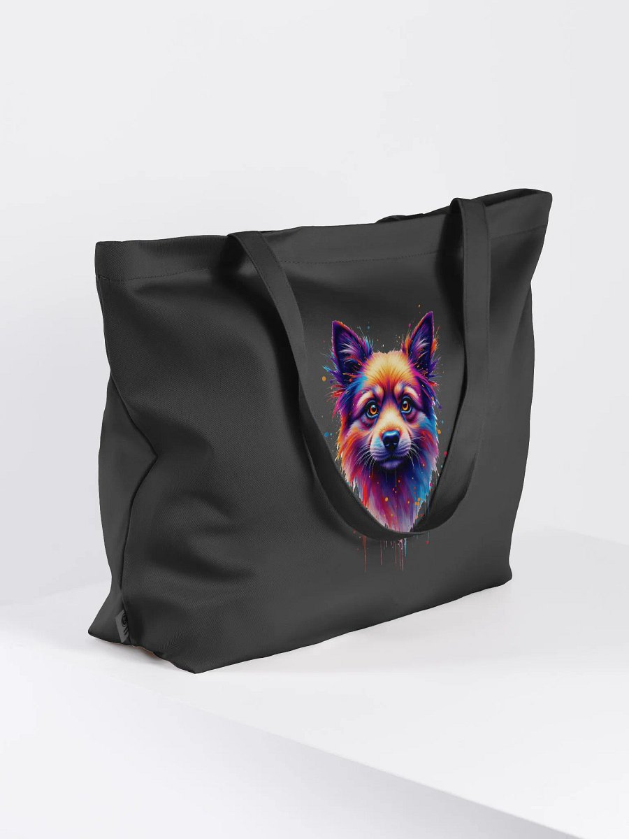 Vibrant Pup Portrait Eco Tote product image (7)