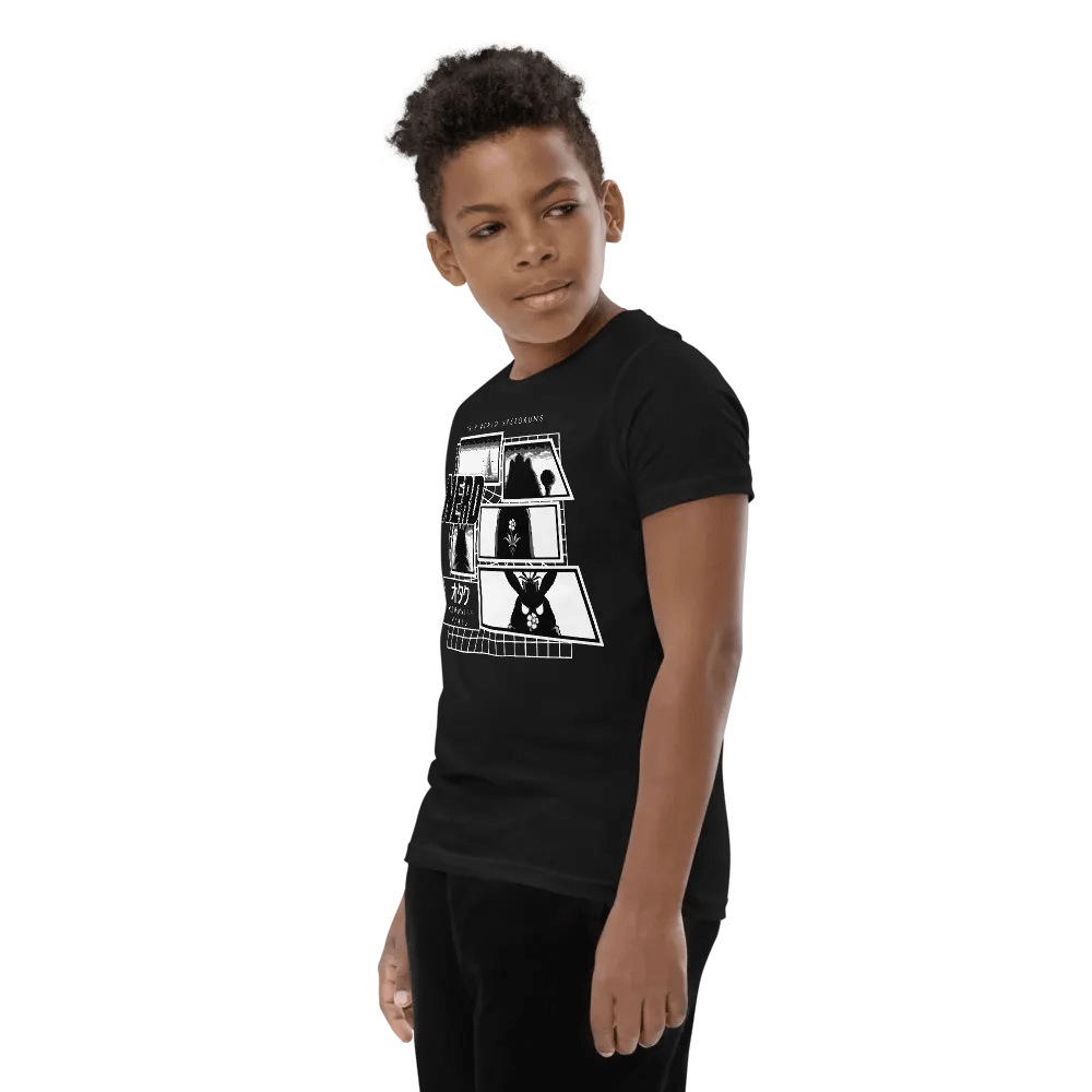 Trip World Speedruns Crew Neck Youth T-Shirt product image (8)