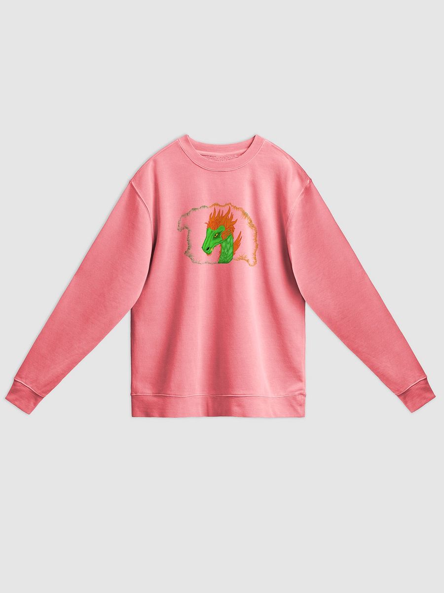 Dragon Flame Unisex Sweatshirt product image (1)