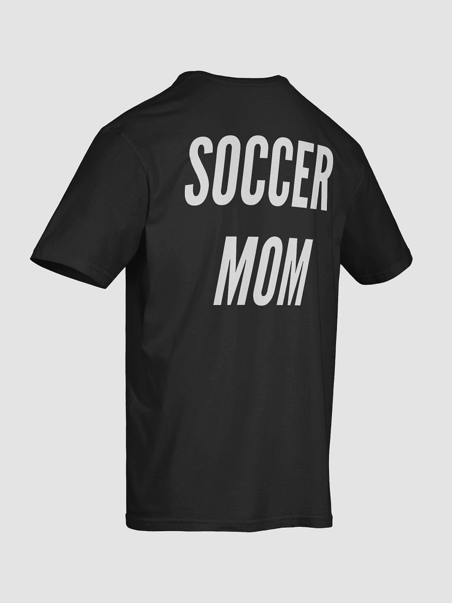 MHYSC on CABLE 14 (WHITE LOGO) SOCCER MOM T-SHIRT product image (8)
