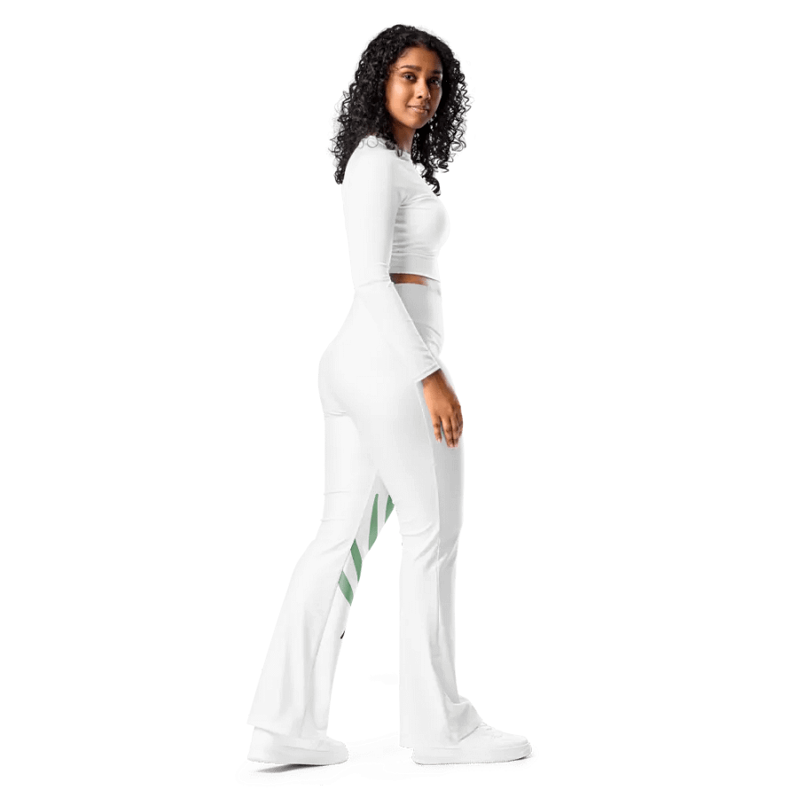 Verdant Whimsy Flare Leggings product image (9)
