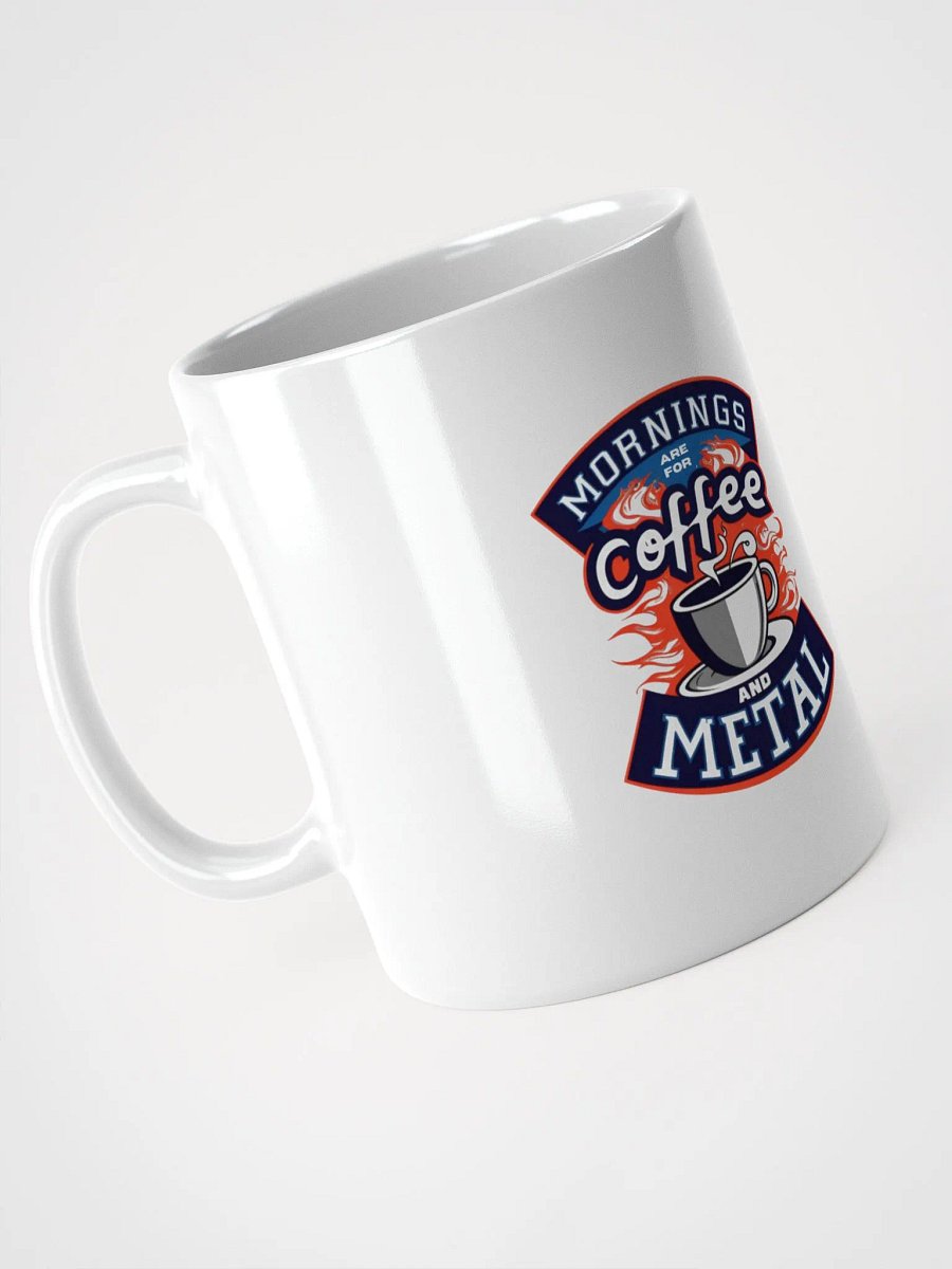 Mornings are for Coffee and Metal Mug product image (3)