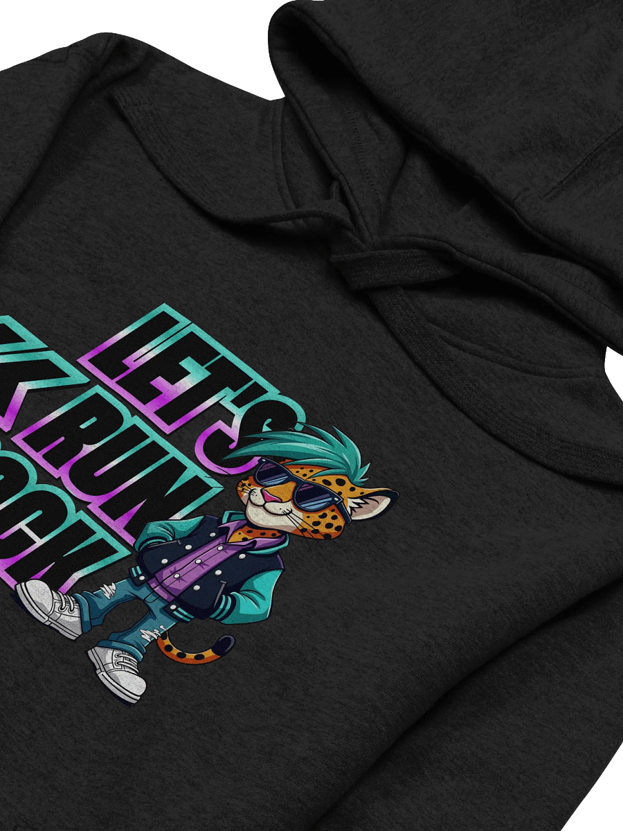 Tyme Striker Cheetah Let's Run It Back Premium Hoodie product image (3)