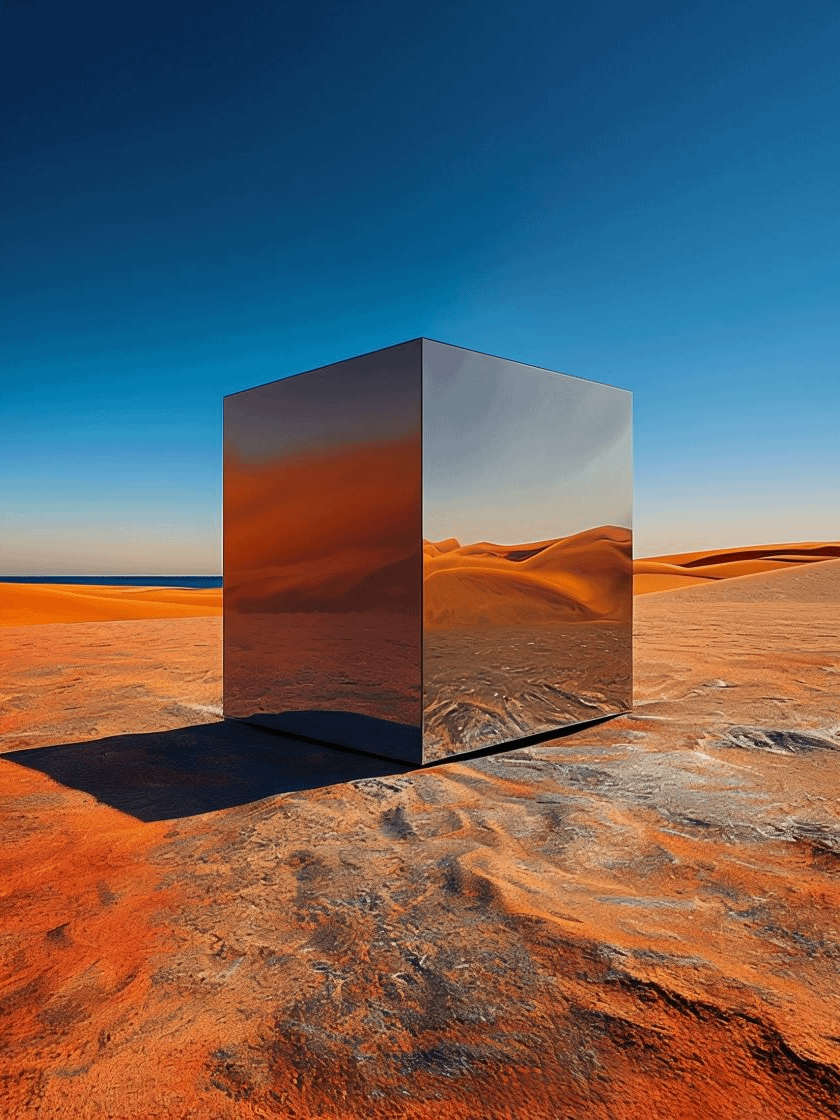 Desert Reflections Framed Poster product image (1)