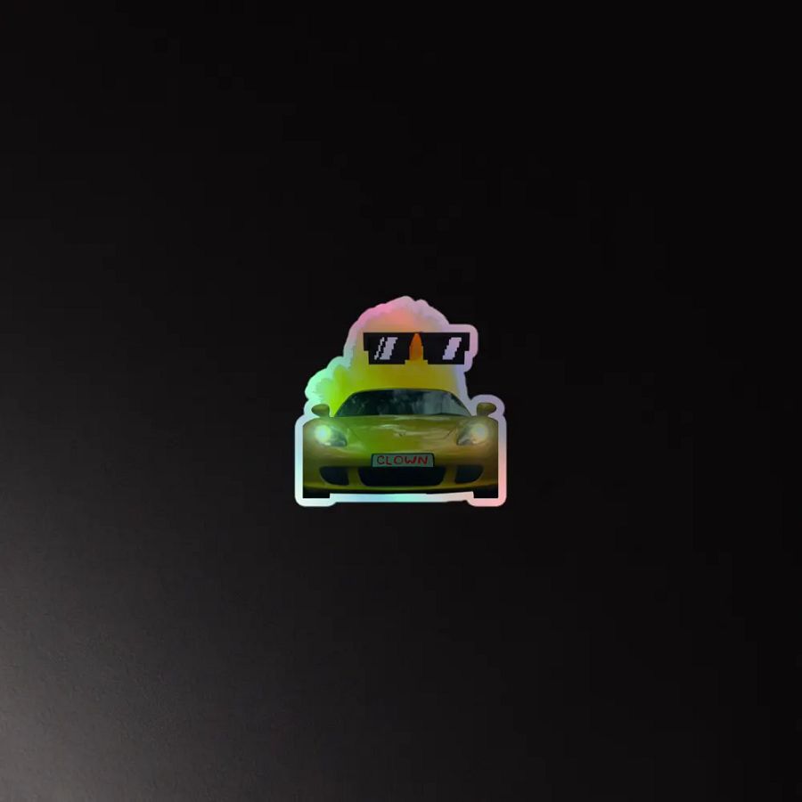 Holographic Asiago5Raidin Sticker product image (4)