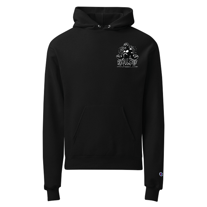 Repulsive “Be Repulsive, Stay Repulsive” Hoodie - Premium Champion Hoodie product image (2)