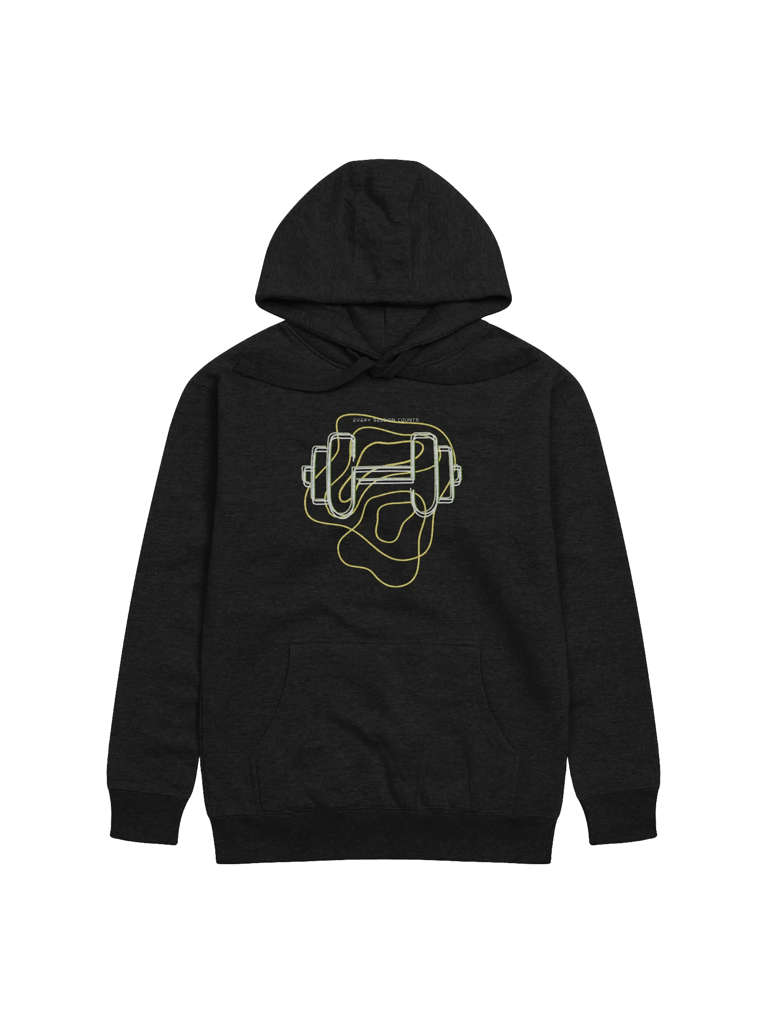 Cotton WorkOut Unisex Hoodie product image (1)