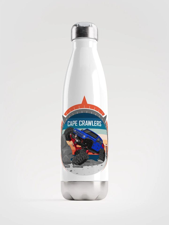 Compass Logo Stainless Steel Water Bottle product image (1)