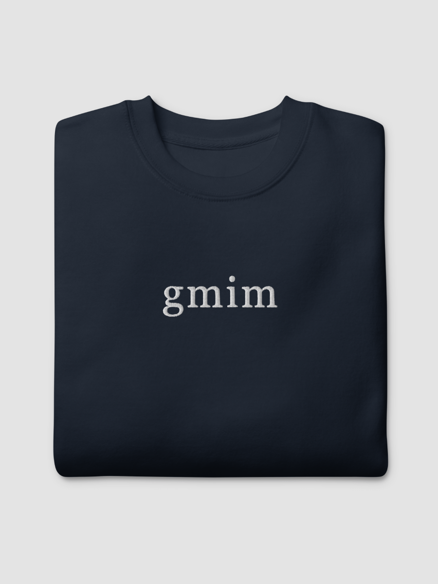 gmim crewneck product image (1)