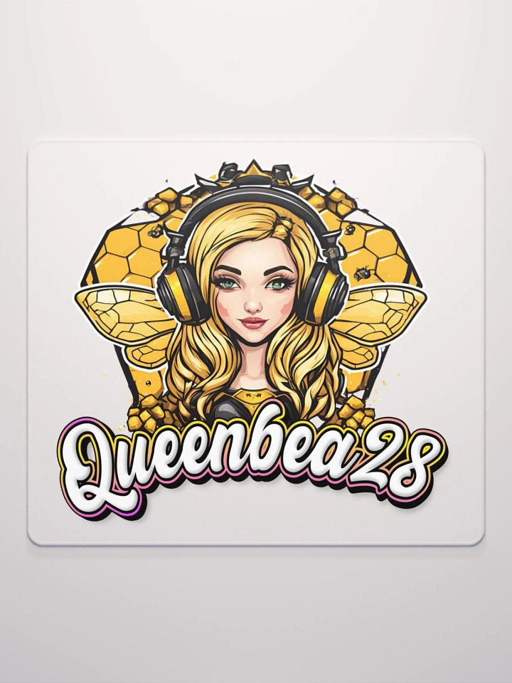 QueenBea28 Official Mouse Pad Merch! product image (2)