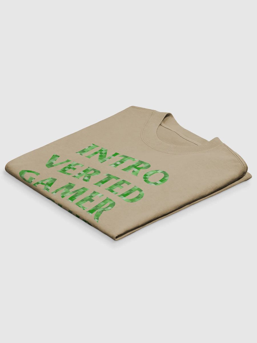 Introverted Gamer Club "creep" Oversized Tee product image (11)