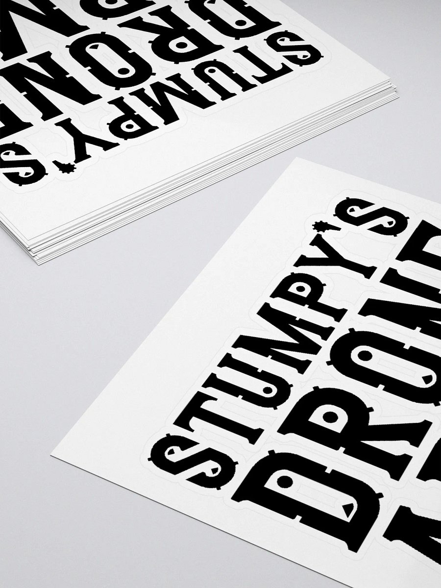 Stumpy's Drone Army Text Sticker product image (11)