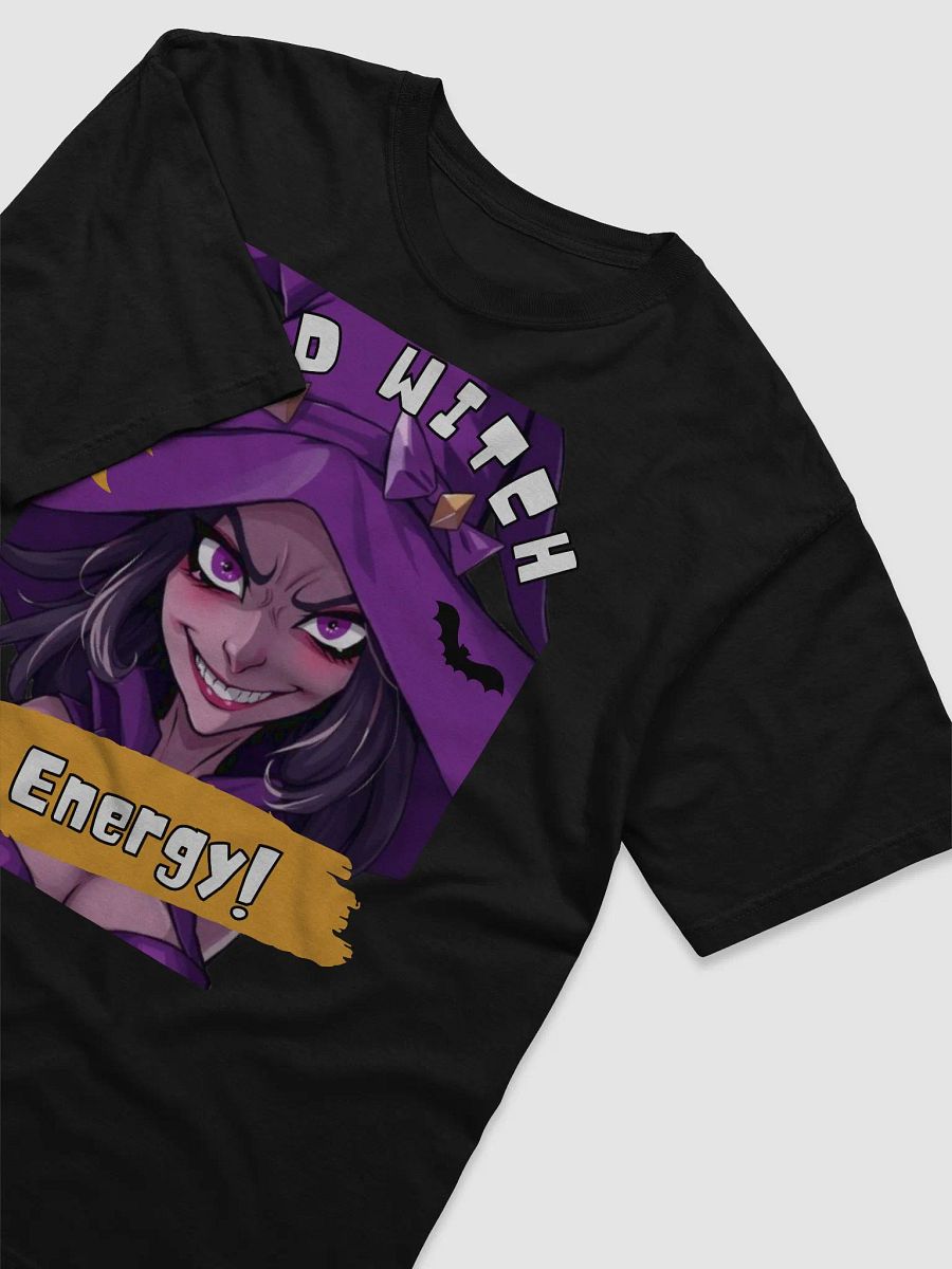 Bad Witch Energy! Cartoon Witch T-Shirt product image (3)