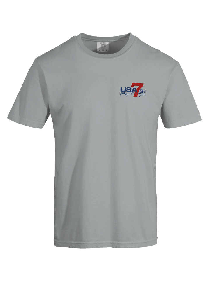 T-shirts with Blue & Red Logo product image (1)