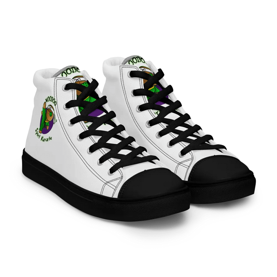 Voodoo Sport Karate High Kick Canvas Shoes product image (11)