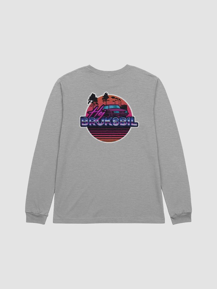 Långärmad T-shirt product image (2)