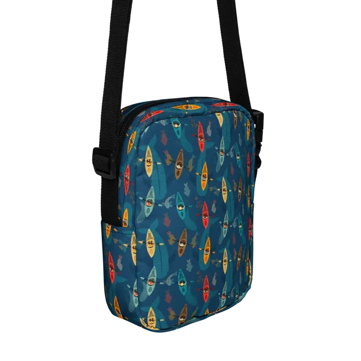 Underwater Surprise - Utility Crossbody Bag product image (2)