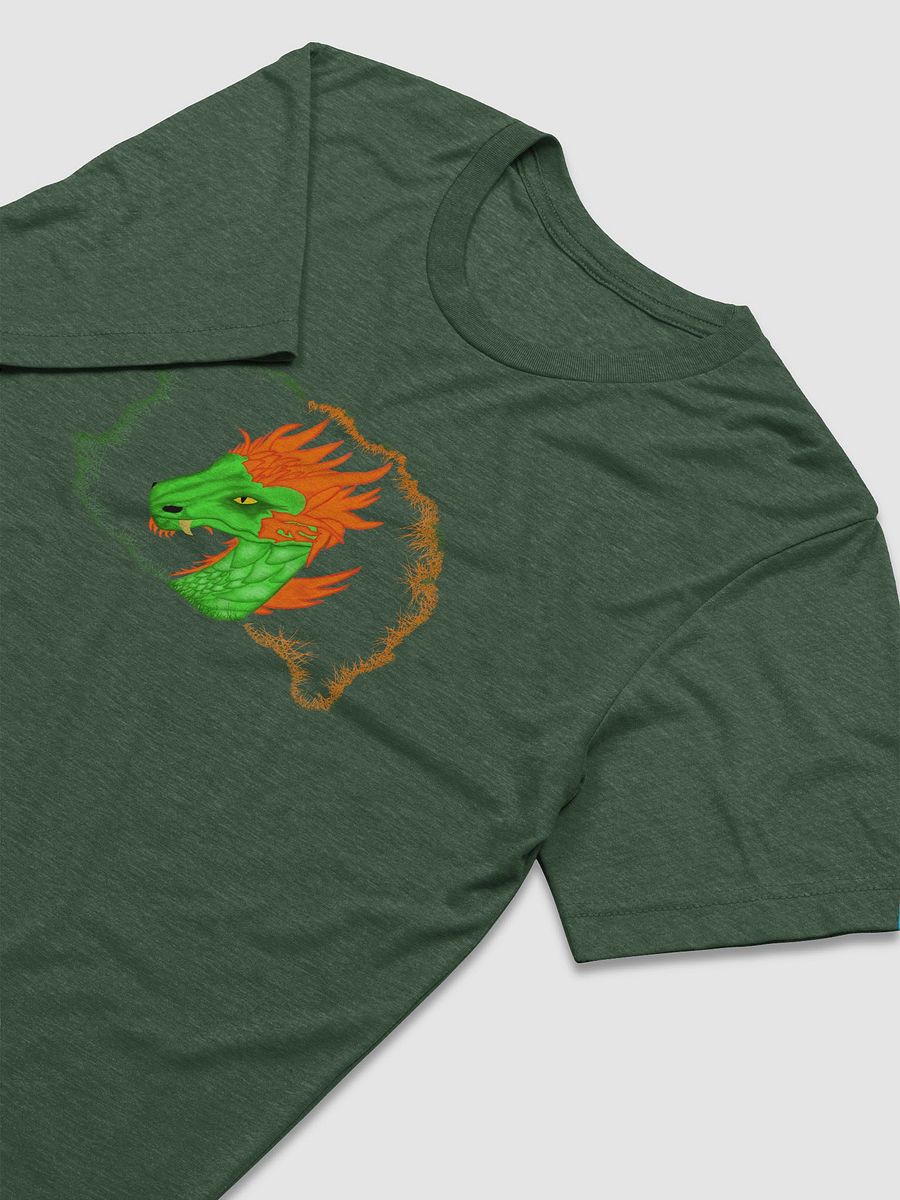 Dragon's Blaze Tri-Blend T-Shirt product image (6)