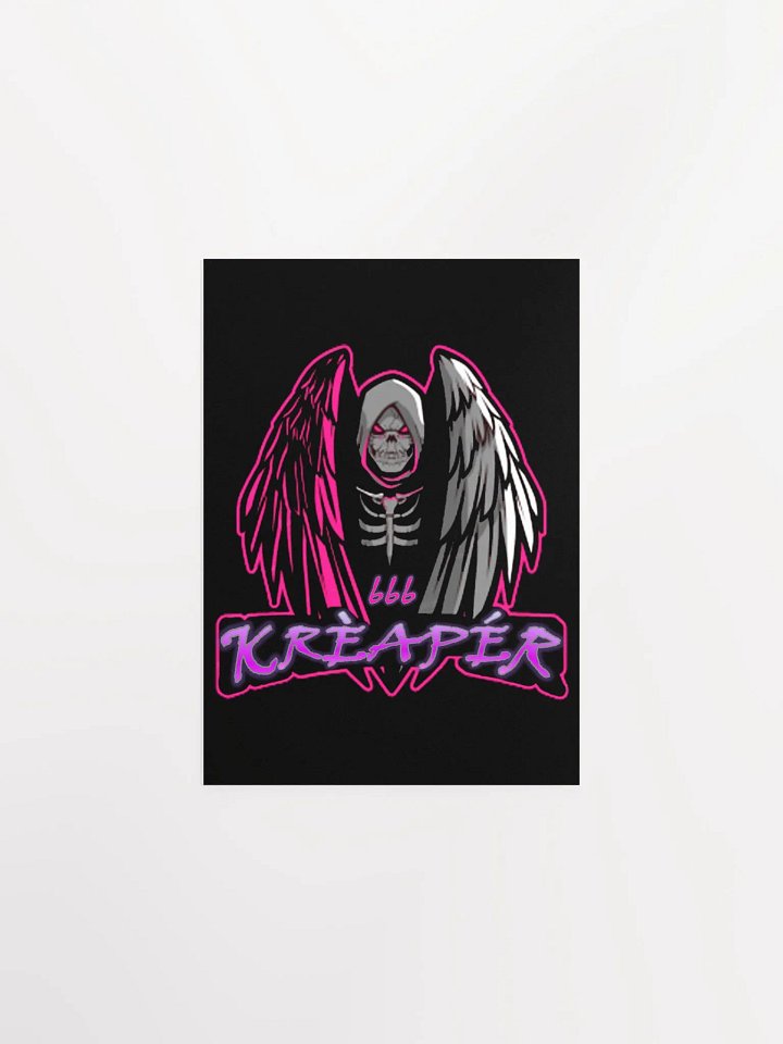 KRÈÁPÉR Sinister Wings Poster product image (1)