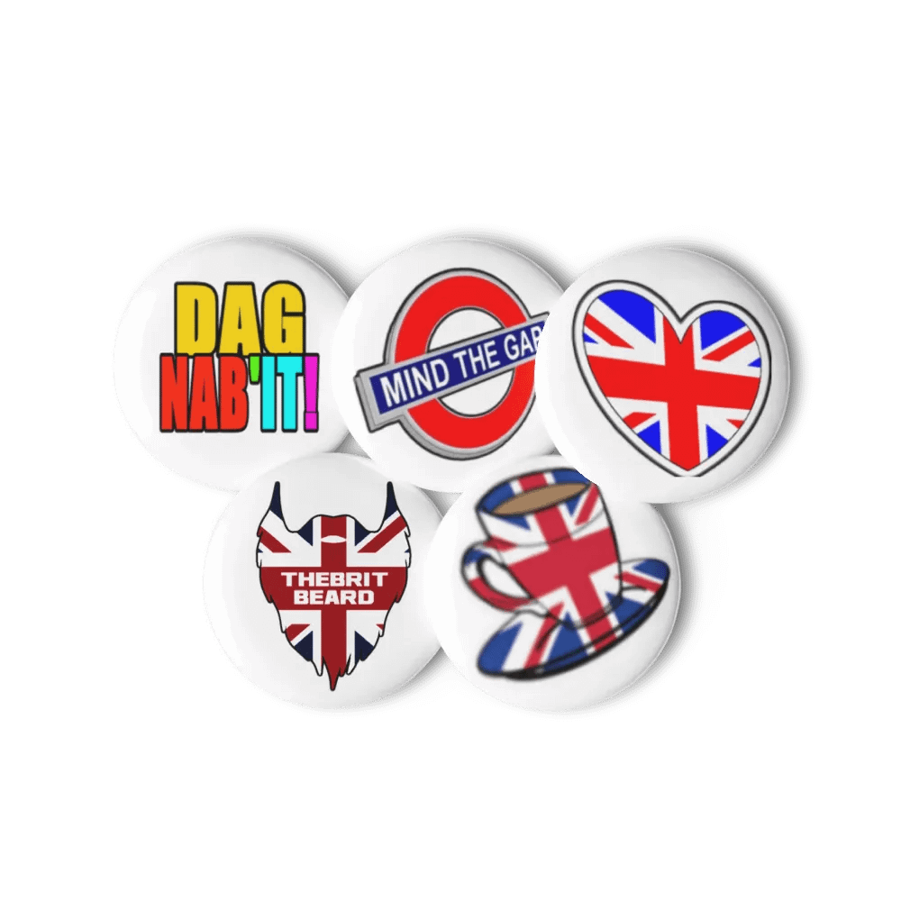 Britbeard Buttons product image (6)