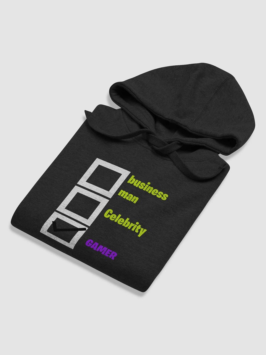 Tick The GAMER. Hoddie product image (5)