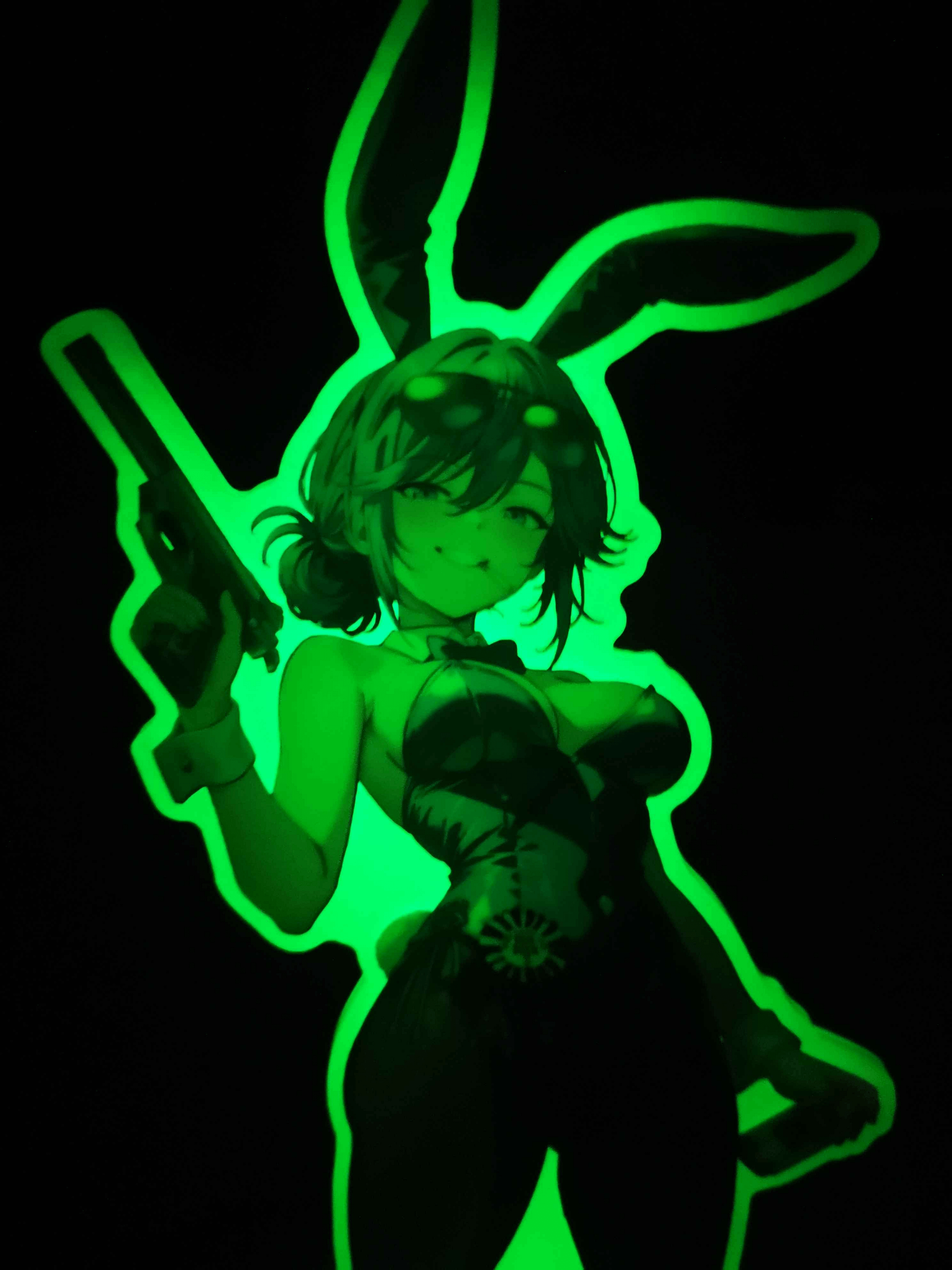 Evil Naomi Glow-In-The-Dark 10" Acrylic [PRE-ORDER] product image (1)