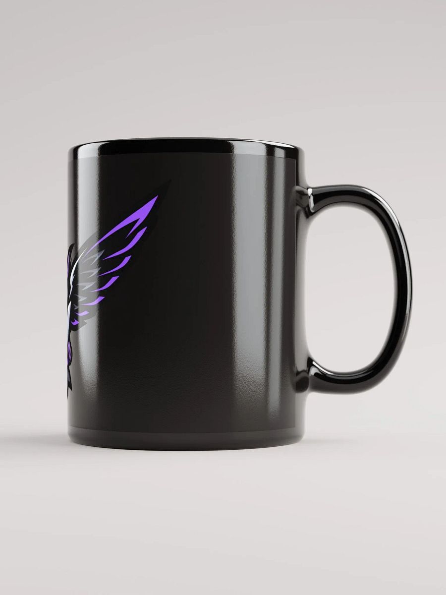 Winged Wonders Black Mug product image (9)