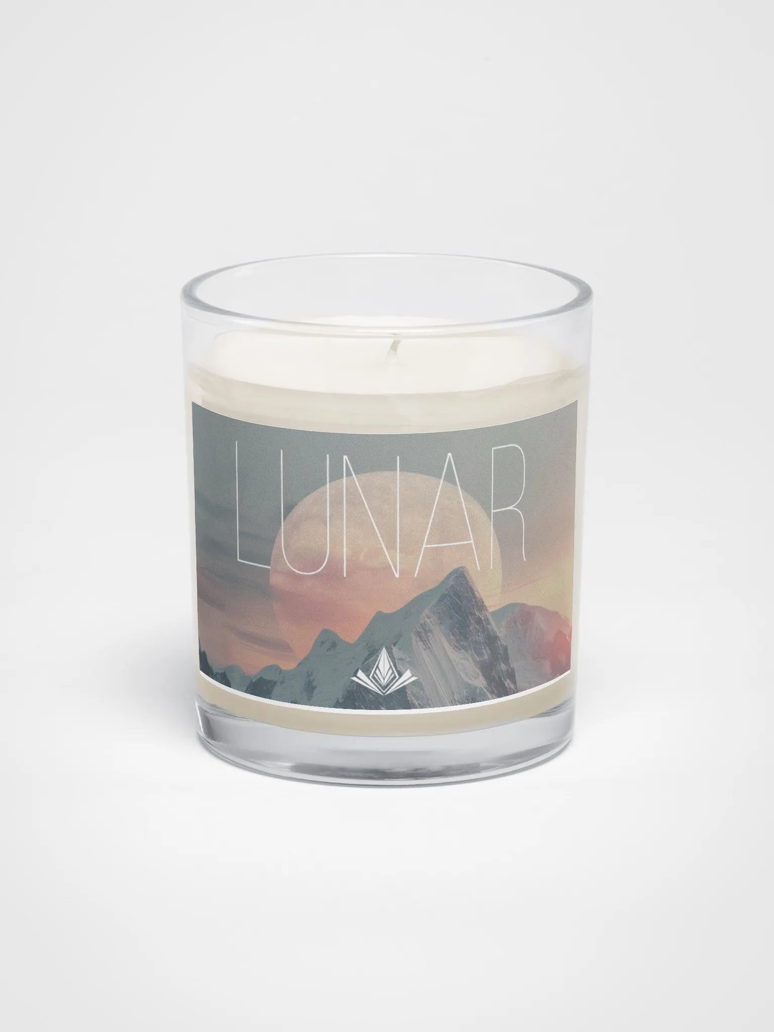 LUNAR Soy Wax Candle product image (1)
