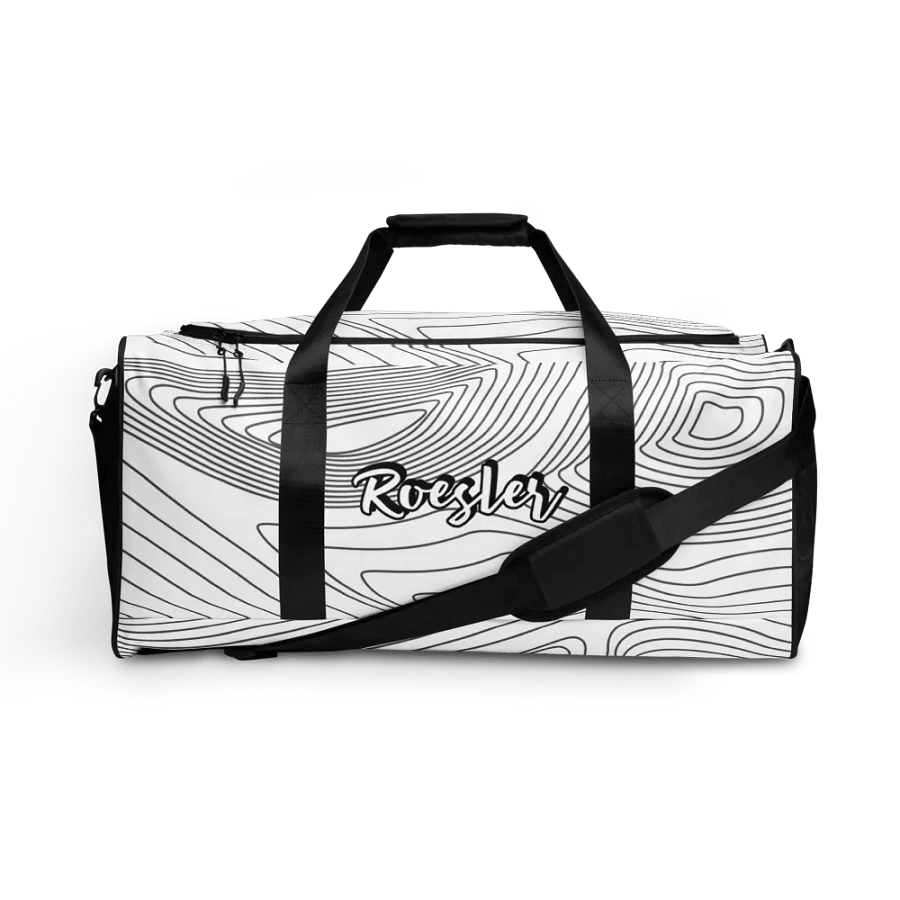 Ripple Effect Custom Duffle Bag product image (1)