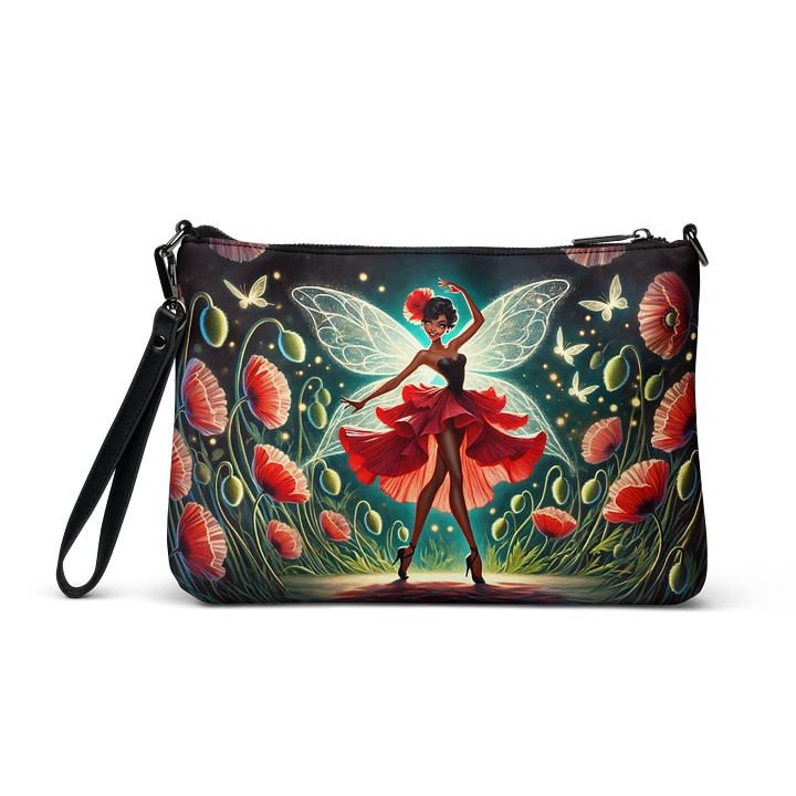 Beautiful Poppy Fairy Crossbody Bag - Fairytale Purse product image (2)