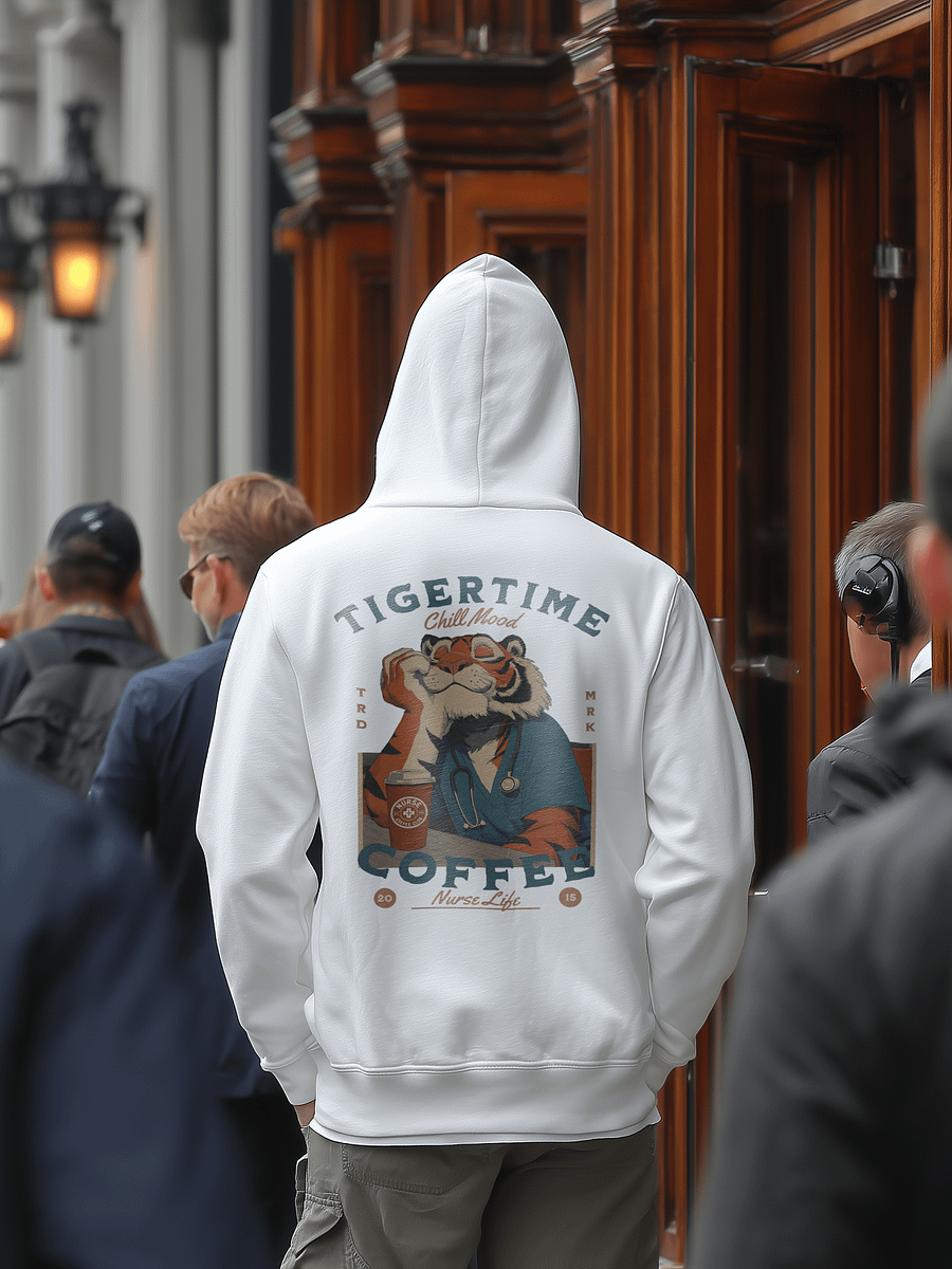 TIGERTIME Zip Up Hoodie product image (1)