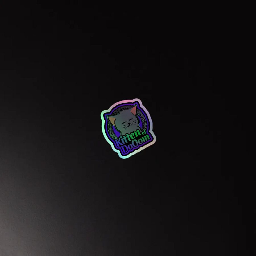 Holographic Logo! product image (2)
