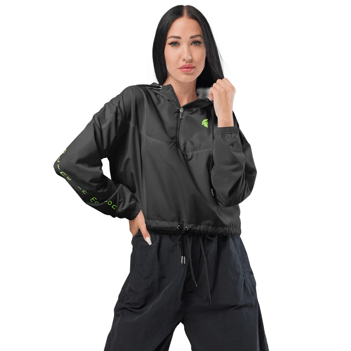 Deimos Women's Cropped Windbreaker product image (2)