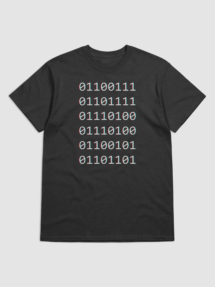 Binary Gottem T-shirt product image (1)