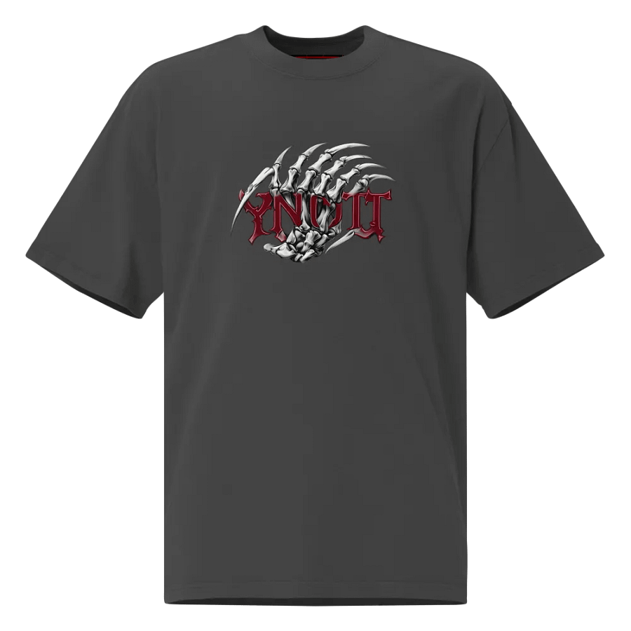 YNOTT "BONELESS" TEE - Red product image (1)