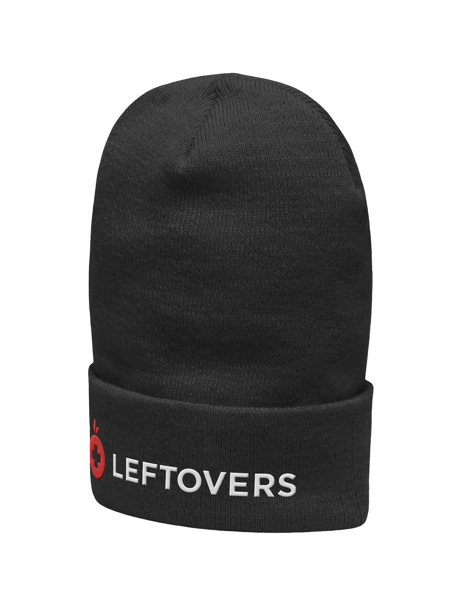 Leftovers Embroidered Beanie (Black) product image (2)