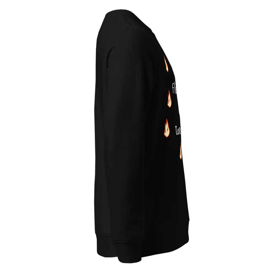Fluent in Tongues Unisex Organic Sweatshirt product image (9)