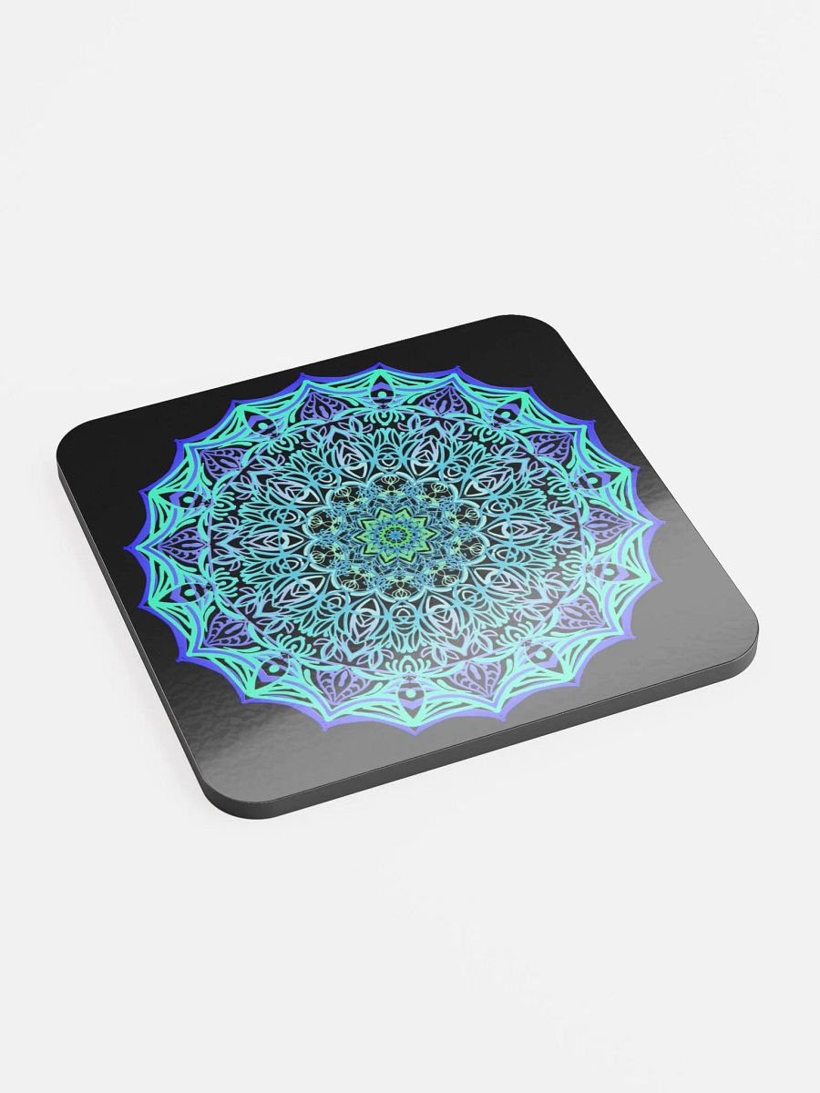 Mystic Mosaic Cork Coasters product image (2)