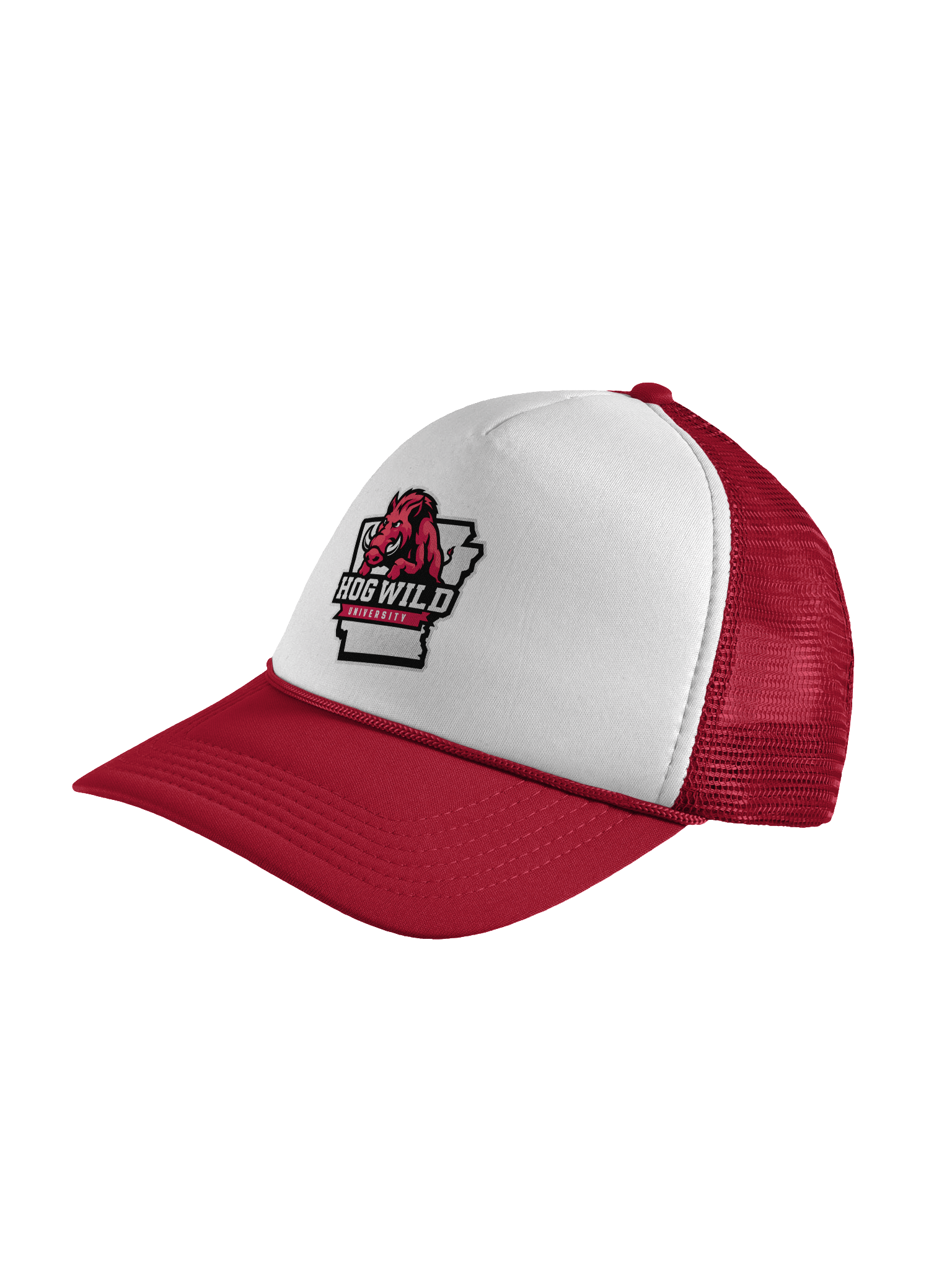 The Official Hog Wild University Trucker product image (3)