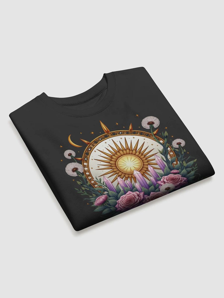 Mystical Sun and Crystal Rose Garden - Celestial Boho Design product image (3)