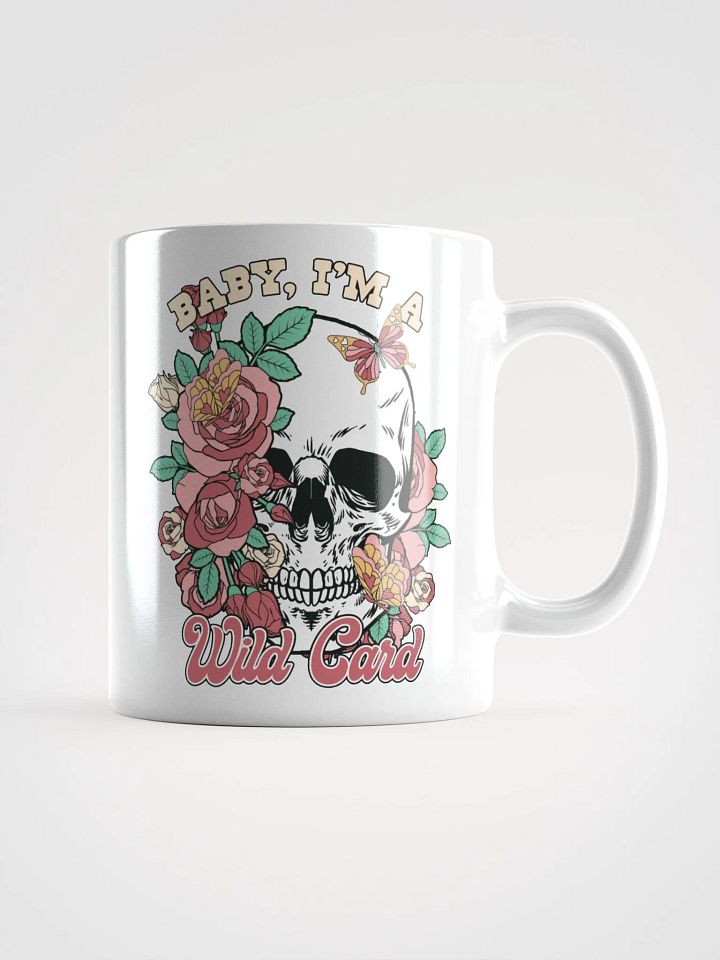 Wild Card Skulls Mug product image (1)