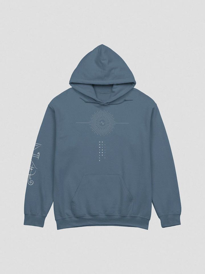 INVADER Art Hoodie [Light] product image (2)