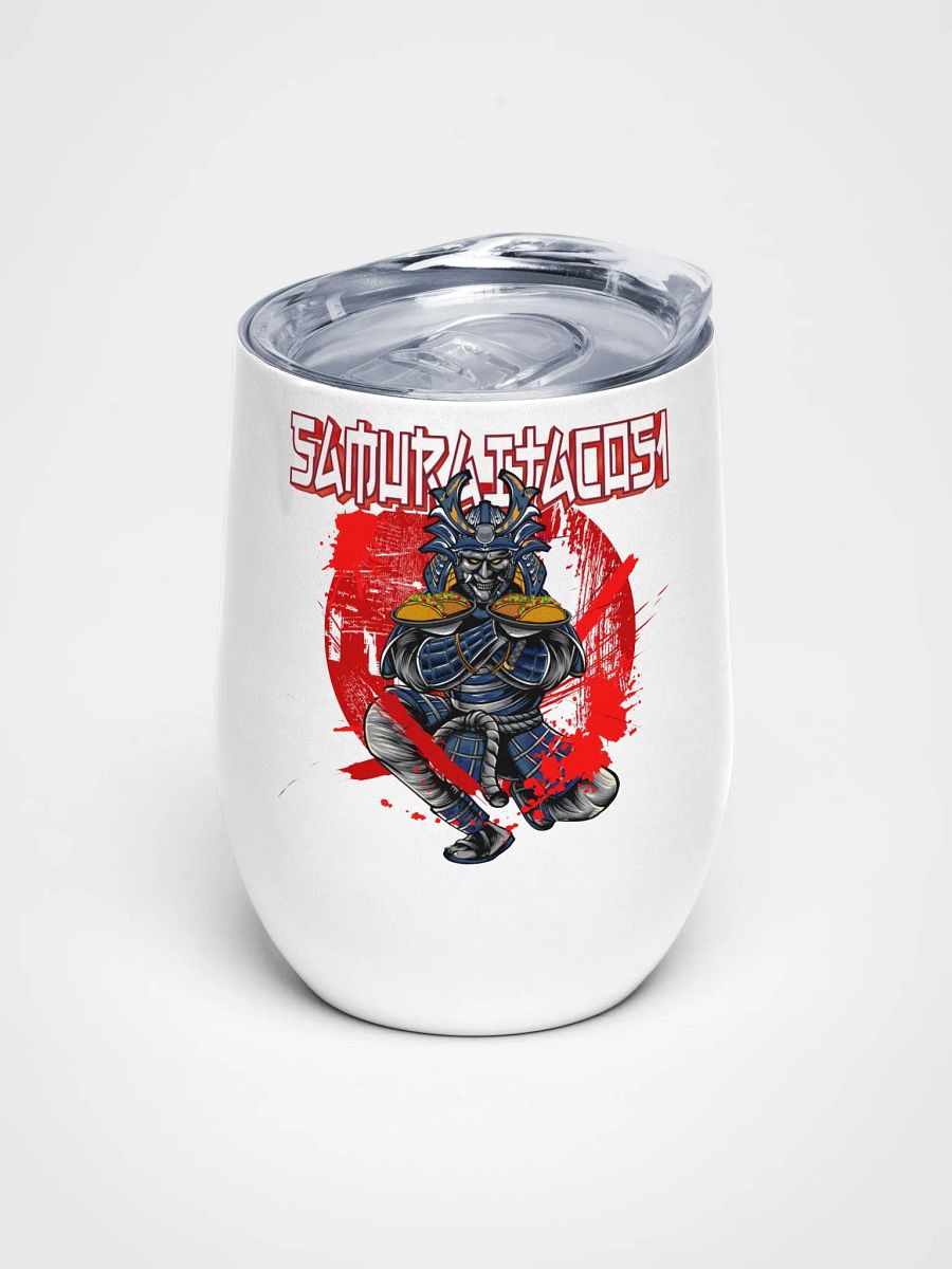 Samurai Tacos1 Wine Tumbler product image (1)