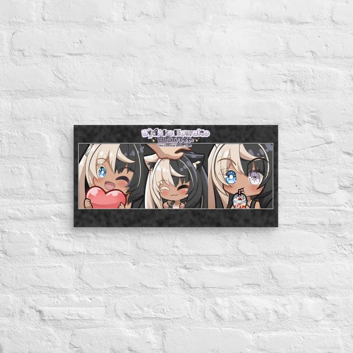 Canvas (Horizontal) - Byakko Emote Gallery product image (7)