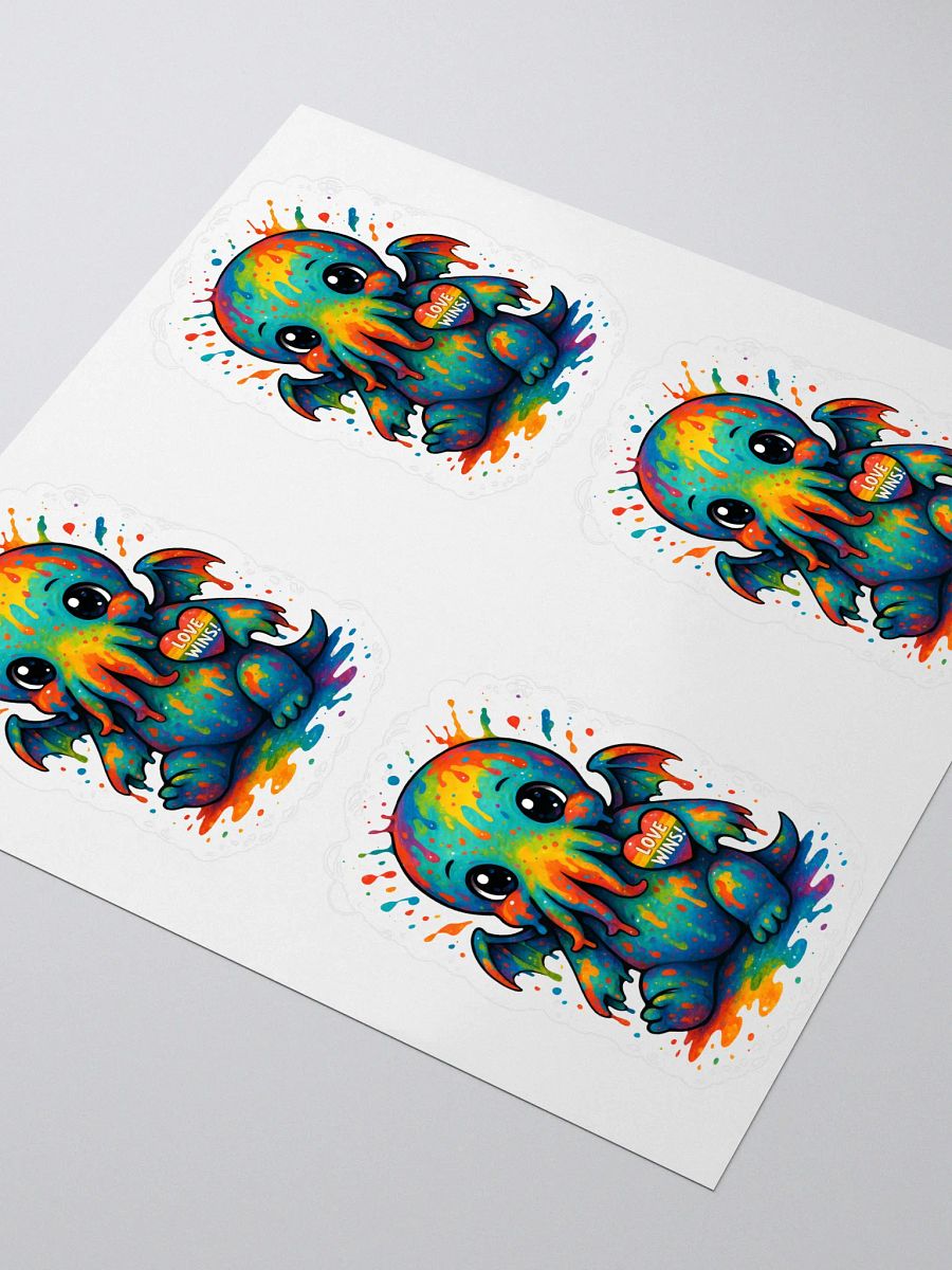 Love Wins Sticker product image (3)