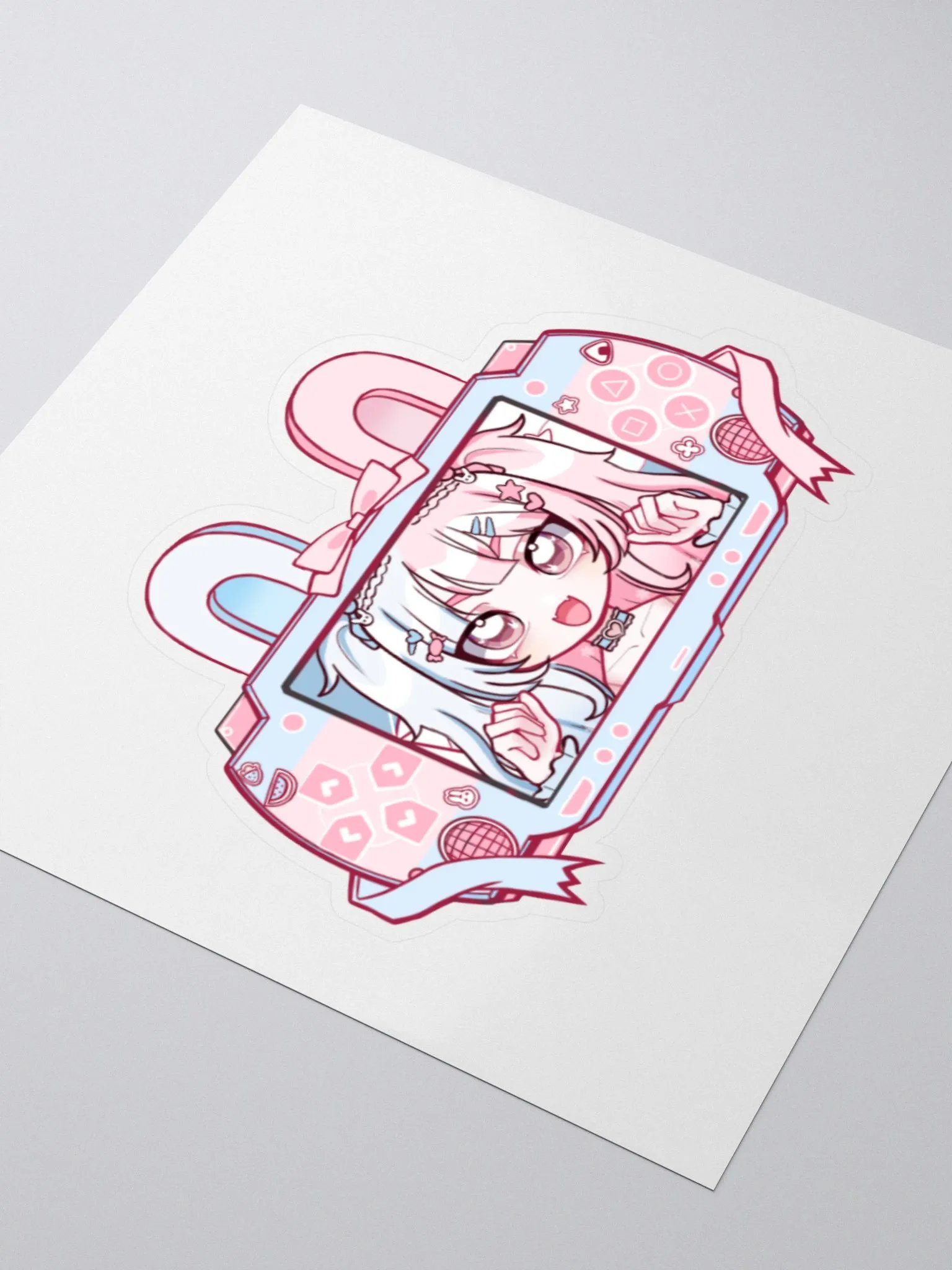 Gamer Girl Sticky ꒰ᐢ. .ᐢ꒱ product image (3)