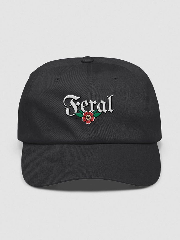 Feral Flowers Dad Hat product image (1)