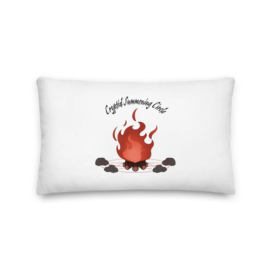 All-Over Print Premium Pillow - Cryptid Summoning Circle product image (1)