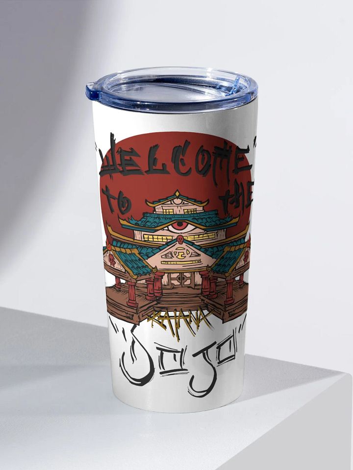 DOJO 20oz Stainless Steel Tumbler product image (2)