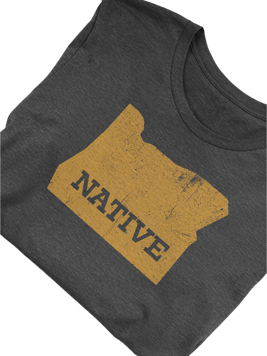 Oregon Native T-Shirt product image (5)